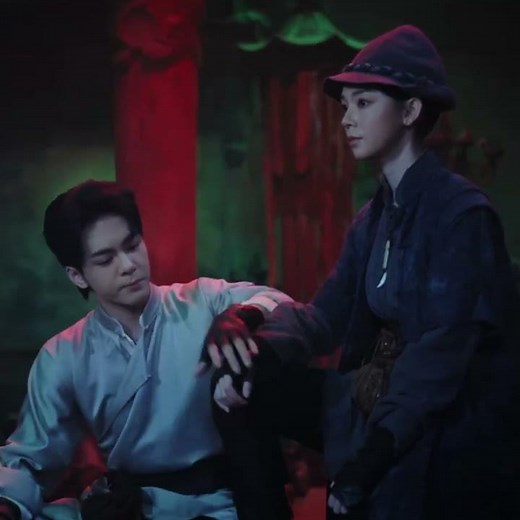 😘😘#九门 #MysticNine #陈伟霆 #陈瑶 曾威航（ #曾舜晞 ）（按姓氏笔画排序） #WilliamChan #ChenYao #JosephZENG #youku #shorts