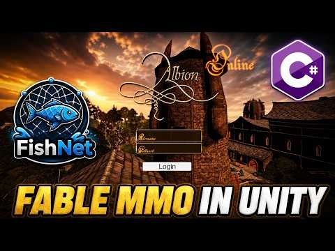 Fable Anniversary - Unity 6 MMO Port Project | 2
