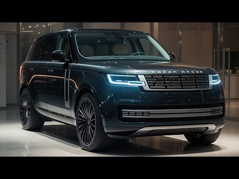 🔥 2026 Range Rover EV – The Ultimate Luxury Electric SUV is Finally Here! ⚡🚘