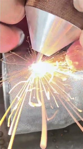 Cold Welding Machine - Capacitor discharge instantaneous pulsed TIG welding