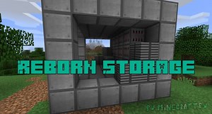 Reborn Storage  - хранение [1.20.4] [1.19.2] [1.18.2] [1.12.2] [1.10.2]