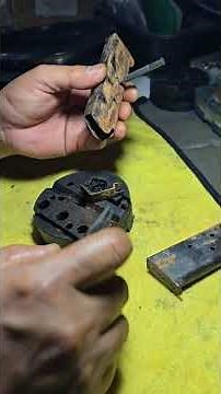How to remove the magazine spring from a 1911 pistol for cleaning. #SergeantSekGunCleaning