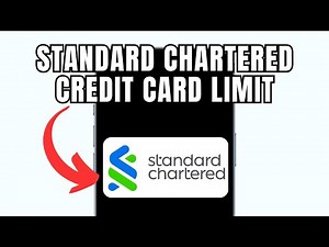 How To Check Standard Chartered Credit Card Limit (Full Guide)
