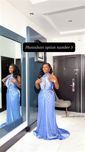 Sissy dress—115,000 Model wore 10 Size- 8,10,12 Shop new arrivals on whatsapp 08108837684 or website links on bio or walk into the store to shop at Second floor, Sunmart mall, Meadow hall way, Lekki.