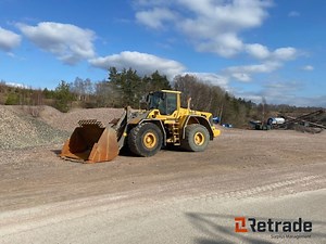 Volvo L220F Hjullastare / Loader med Skopa/ Bucket