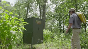 1.1K views · 43 reactions | Texas Hunter’s Stand and Fill Feeders are made for convenience! Featuring a digital timer, this feeder has the power to spread feed evenly over the course of a programmed schedule, keeping deer fed regularly. | Texas Hunter Products | Facebook