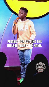 2M views · 79K reactions | My dad put the bills in my name.  Watch Lil Hunter Kelly ’s full set on our Youtube channel now. Comment “tickets” to come laugh with us FR! Tickets for this Sunday’s show available now!  @originaldavidjackson  @saintmicah_ #chocolatesundaescomedy #standupcomedy #comedyvideo | Chocolate Sundaes Comedy Show | Facebook
