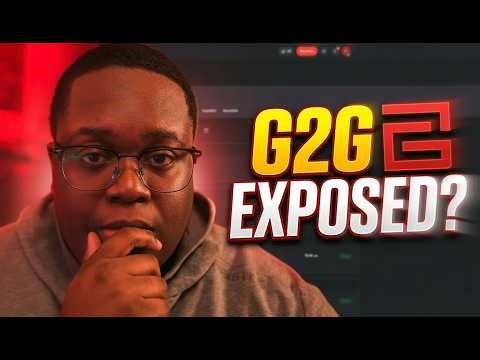 I Spent $1500 on G2G—Here's What Happened