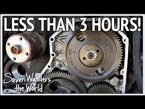 Cummins Killer Dowel Pin KDP Repair in 3 Hours! Part 1 E514