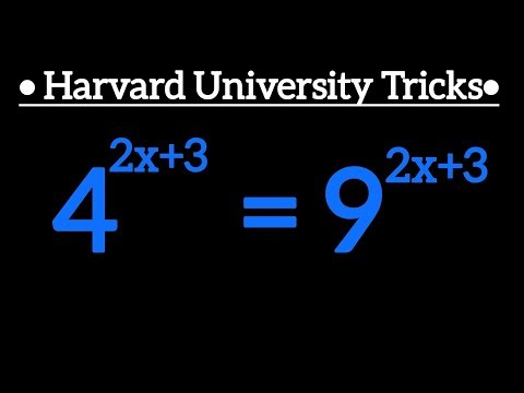 A nice exponential equation | Math Olympiad Mathematics 