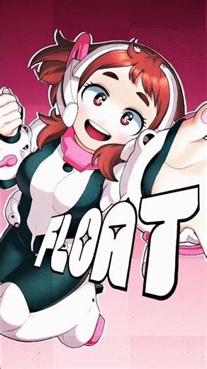 It’s a bird it’s a plane it’s Uravity remix! #uraraka #uravity #myheroacademia #mha #anime