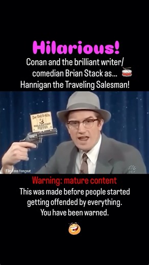 Mark R | Nobody on late night television has ever made me laugh harder than Conan O’Brien and Brian Stack together. The “hastily closed car trunk”... | Instagram