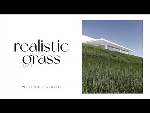 Multiscatter | Grass in 3ds Max | Tutorial