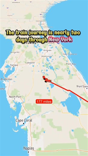 This is an extremely long train ride from Miami to Toronto | Travel to. everywhere | Facebook