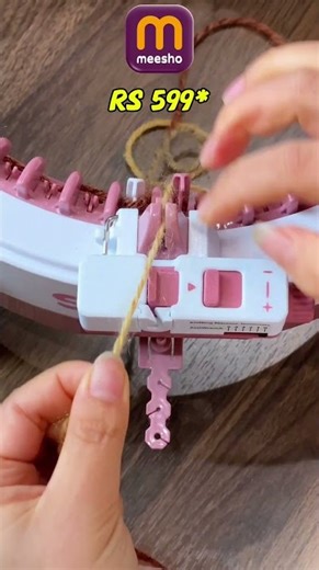 Create beautiful woolen caps, scarves & sweaters in minutes#trending #gadgets