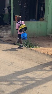 10K views · 241 reactions | I guess this small boy just escape kidnappers  | djsquarekid | Facebook