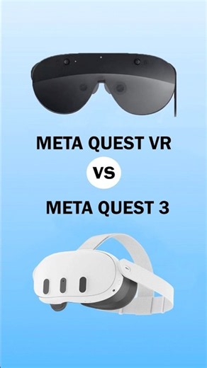 NEW Meta Quest VR VS Quest 3 #metaquestvr