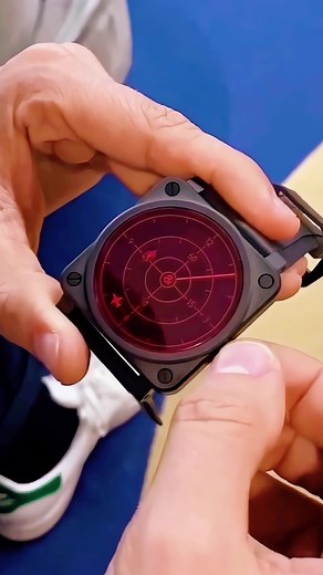 Bell & Ross Red Radar Watch: Luxury Innovation