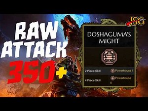 True Raw Attack 350+ (Community Build) Offset weapons play style: Monster Hunter Wilds TU4