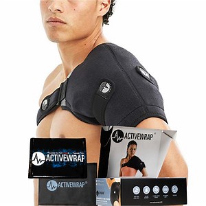 Shoulder Ice & Heat Wraps/Packs (All-in-1) | ActiveWrap®