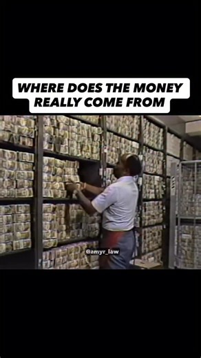 Amyr Samah El on Instagram: "Money doesn’t disappear, it’s managed, sorted, destroyed, and reissued daily by the same system that tells the public there isn’t enough to go around. Millions in currency are taken out of circulation every single day while new money is printed, bundled, and redistributed, all without most people ever questioning where it comes from or how it works. When you understand circulation, debt instruments, and status, you stop operating blindly inside the system. That’s exa