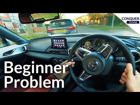 Beginner Driver Common Problem