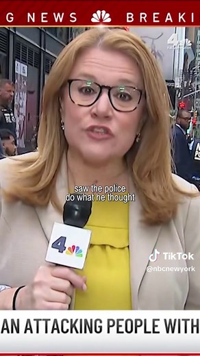 A woman who attacked people with a knife in Times Square was shot by police, according to law enforcement. The woman, who police described as emotionally disturbed, had a knife in the tourist-heavy area Monday afternoon and used it to stab multiple people in the area of West 43rd Street and Seventh Avenue, police said. Police sources told NBC New York at least two victims had been stabbed, though their conditions were not immediately clear. The attacks did not appear to be terror-related, accord
