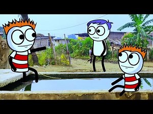 Chingam/चिंगम/Adiwasi Cartoon Video//Adiwasi comedy cartoon
