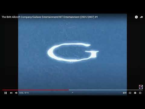 Gullane Entertainment Logo from 2001