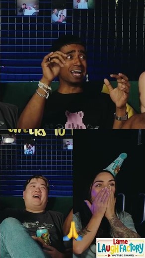 Whipped Cream Slap Game Gone Wrong #shorts