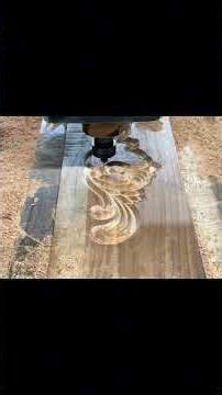 Woodworking CNC Router & Engraver #wood #shortvideo