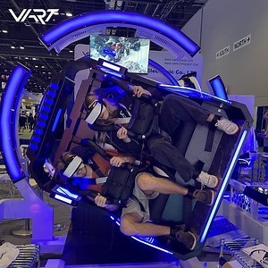 [Hot Item] Commercial Coin Operated 9d Vr Cinema Motion Chair Game Machine
