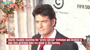 Charlie Sheen Reveals That Bill Clinton Tried To Hit On His Girlfriend