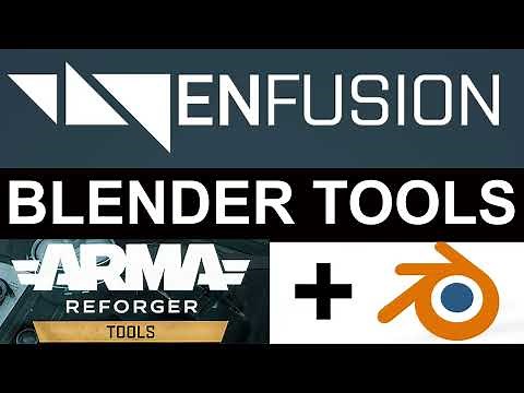 1 INSTALL ARMA REFORGER TOOLS + ENFUSION BLENDER TOOLS SYNCHRONIZATION TUTORIAL