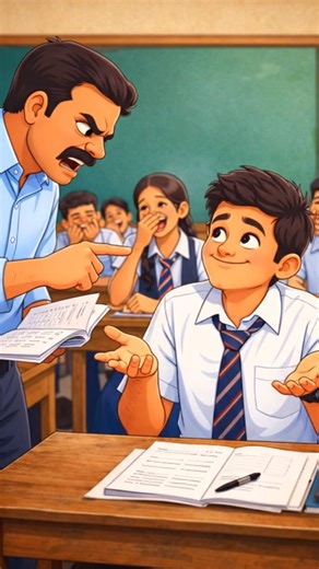 Homework Ka Sach 🤣 | Real School Comedy #shorts #funny #comedyshorts #comedyvideos