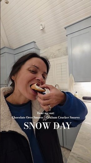 Smore Recipe Your Family Will Love on Snow Day! No chocolate needed