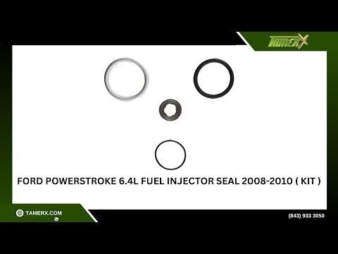 Ford Powerstroke 6.4L Fuel Injector Seal 2008-2010 ( Kit )