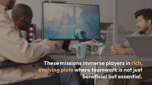 Story-Driven Cooperative Missions