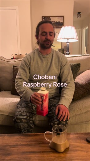Chobani Raspberry Rose Coffee Creamer Review
