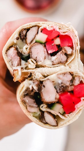 Amina Al-Saigh on Instagram: "Just 4 ingredients, an immersion blender and 5 minutes and you have restaurant-style toum right at home! Toum means “garlic” in Arabic and it’s a sauce that’s used across the Levant countries and served alongside chicken shawarma or any other grilled/roasted chicken. ⁣ ⁣ My favorite way of making toum is using this immersion blender version - it’s SO easy you have to try it! Check out the recipe and ask any questions in the comments! ⁣ ⁣ 1 cup peeled garlic cloves (