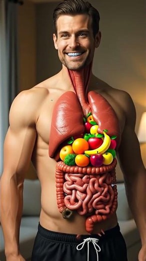 Inside the Human Body: The Incredible Journey of Food | 3D Digestive Process Explained