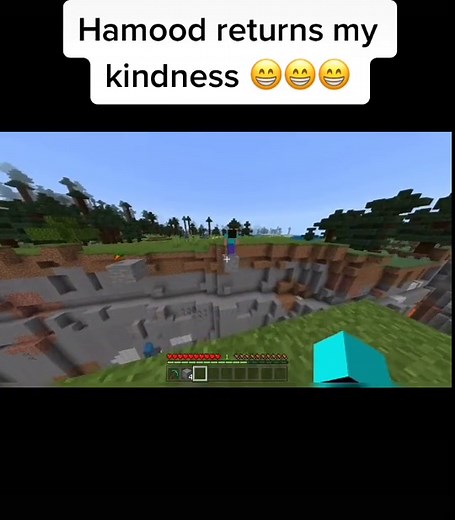 Hamood vs herobrine #minecraft #hamood #herobrine #foryoupage