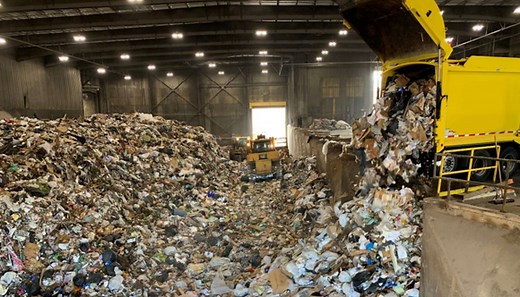 Does Hawaii get its energy from burning garbage?