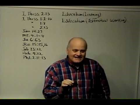 Advanced Godliness - Session 1