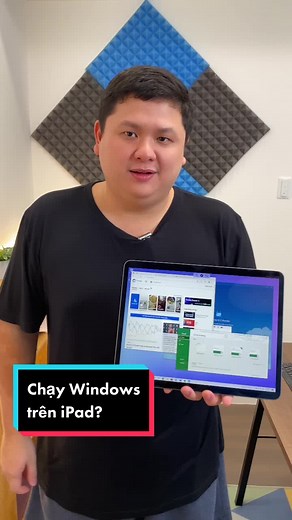 Chạy Windows trên iPad với Windows 365
