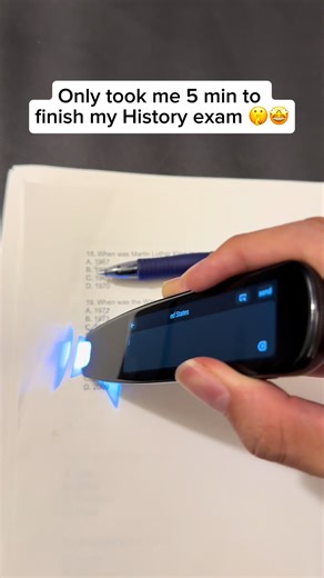 Black Friday Deal Alert! Get 50% off your entire order. Link in bio or visit https://scanai.shop #ai #aipen #chatgptpen #easya #historyexam