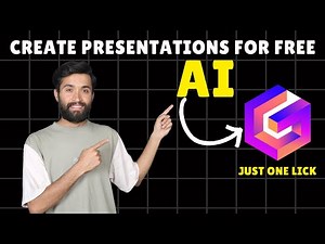Create Stunning Presentations With Gamma AI Step by Step Guide