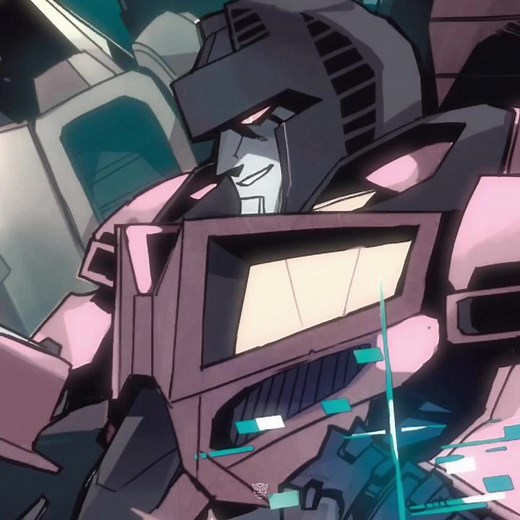 Starscream Transformation: Comic Edit Highlights