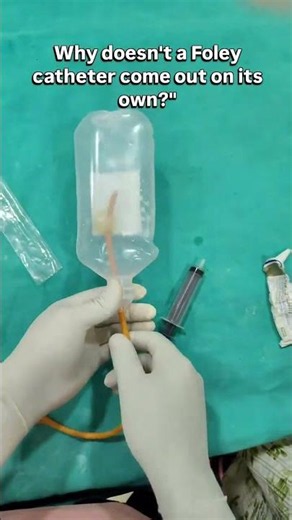 How to insert a Foley catheter procedure
