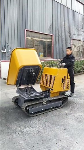 Mini Dumper: Compact Power for Every Job! 🚛💪#MiniDumper #CompactMachinery